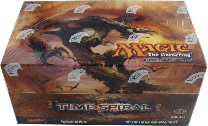 Time Spiral Tournament Pack Display
