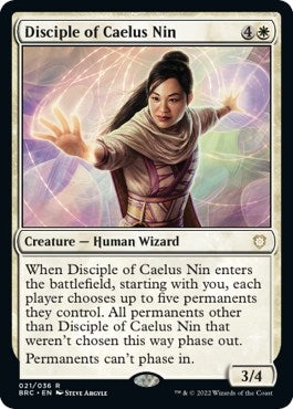 Disciple of Caelus Nin (21) (Commander: The Brothers' War)