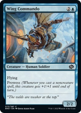 Image for Wing Commando (73) - Magic: The Gathering
