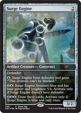 Surge Engine (9) (Game Day & Store Championship Promos)