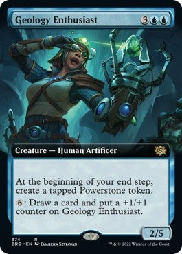 Geology Enthusiast (Extended Art) (374) (The Brothers' War)