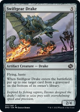 Swiftgear Drake (251) (The Brothers' War)