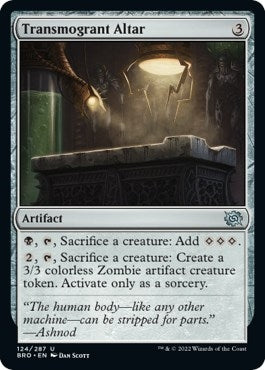 Transmogrant Altar (124)