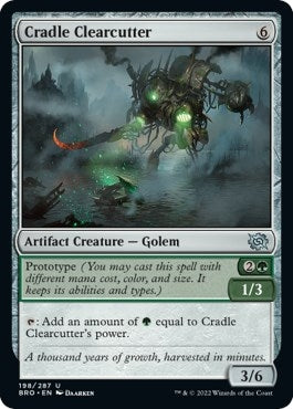 Cradle Clearcutter (198) (The Brothers' War)