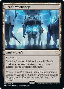Urza's Workshop (28) (Commander: The Brothers' War)