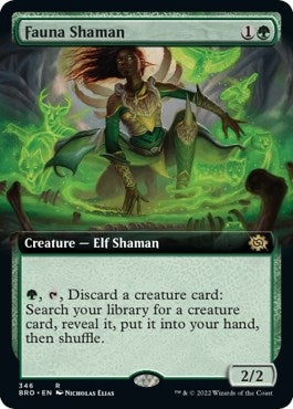 Fauna Shaman (Extended Art) (346) (The Brothers' War)