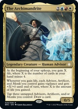 The Archimandrite (26) (Commander: The Brothers' War)
