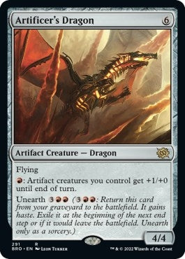 Artificer's Dragon (291) (The Brothers' War)