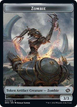 Image for Zombie Token (11) - Magic: The Gathering