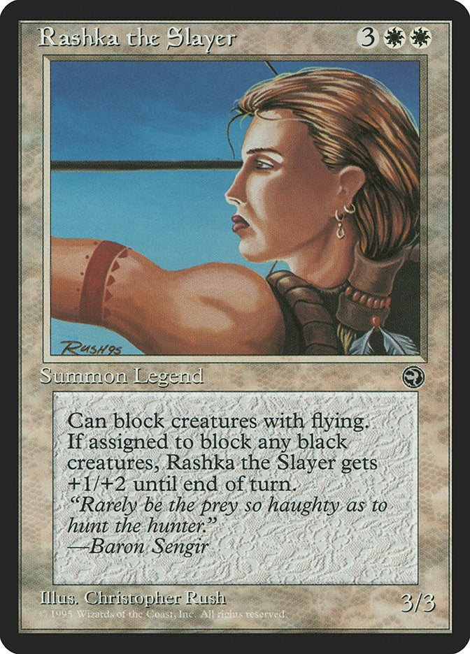 Rashka the Slayer (Homelands)