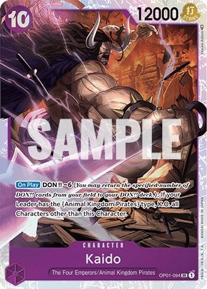 Image for Kaido (094) (OP01-094) (Romance Dawn) - One Piece Card Game