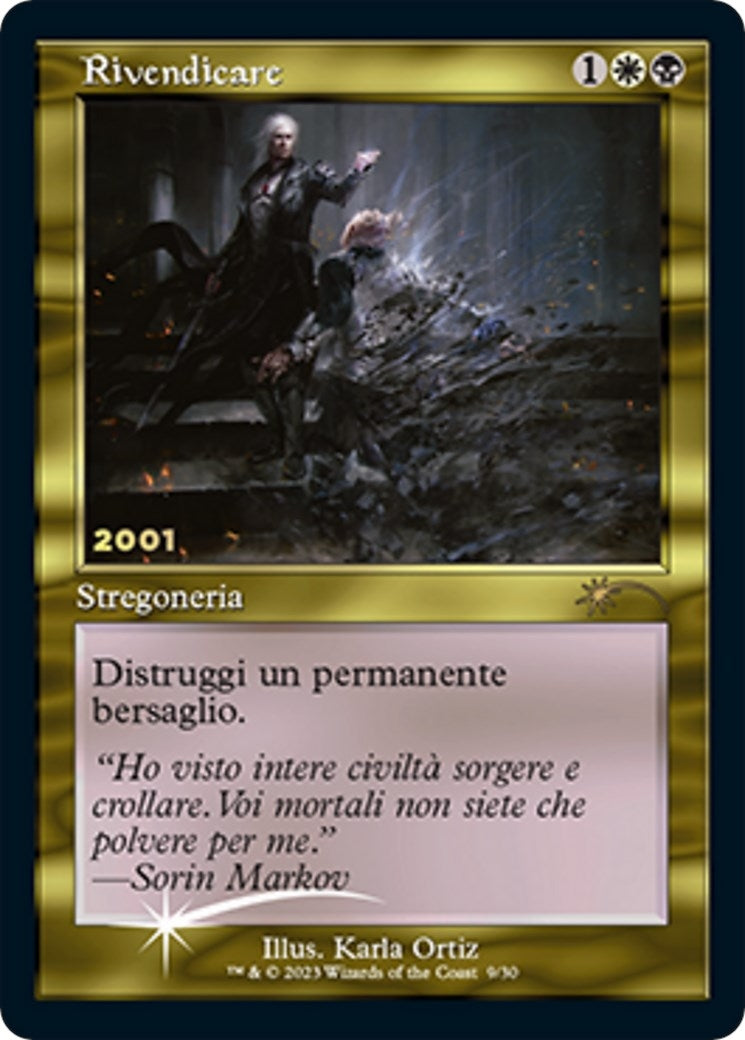 Vindicate (IT Exclusive) (9) (30th Anniversary Promos)