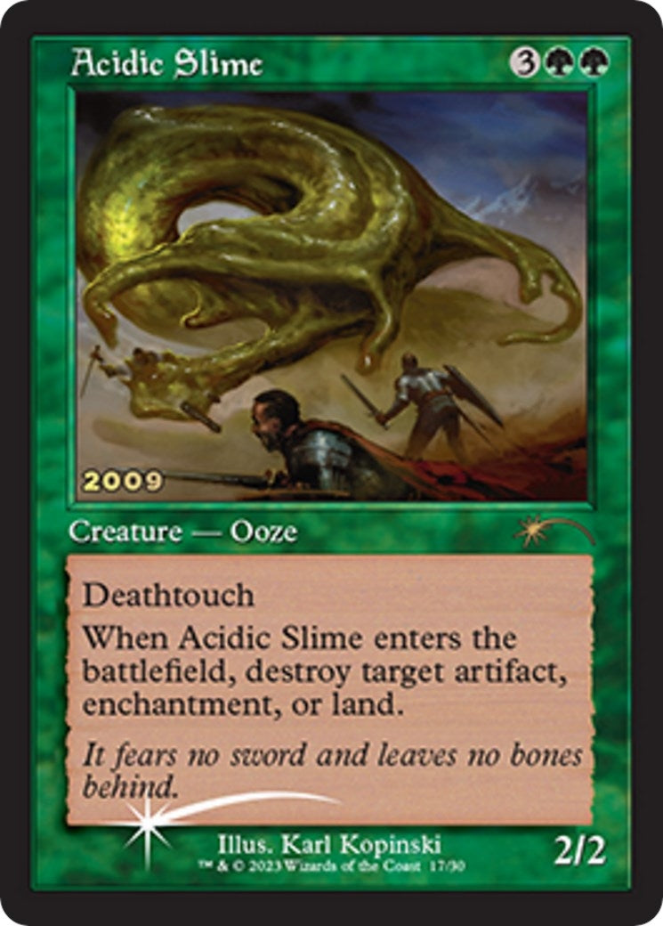 Acidic Slime (17) (30th Anniversary Promos)