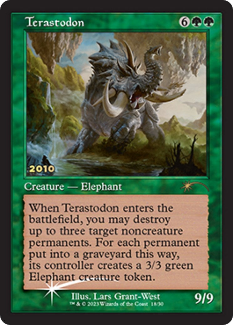 Terastodon (18) (30th Anniversary Promos)