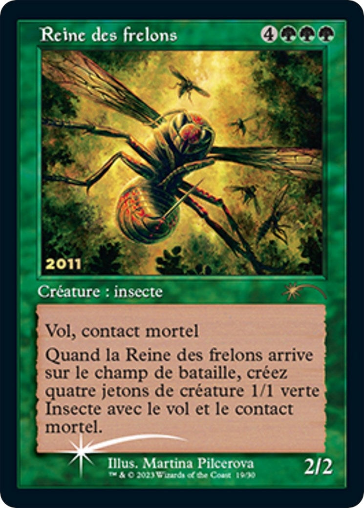 Hornet Queen (FR Exclusive) (19) (30th Anniversary Promos)