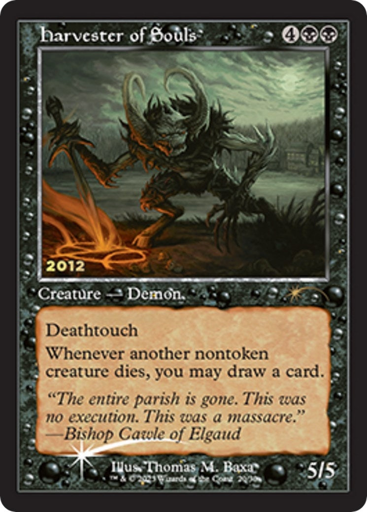 Harvester of Souls (20) (30th Anniversary Promos)