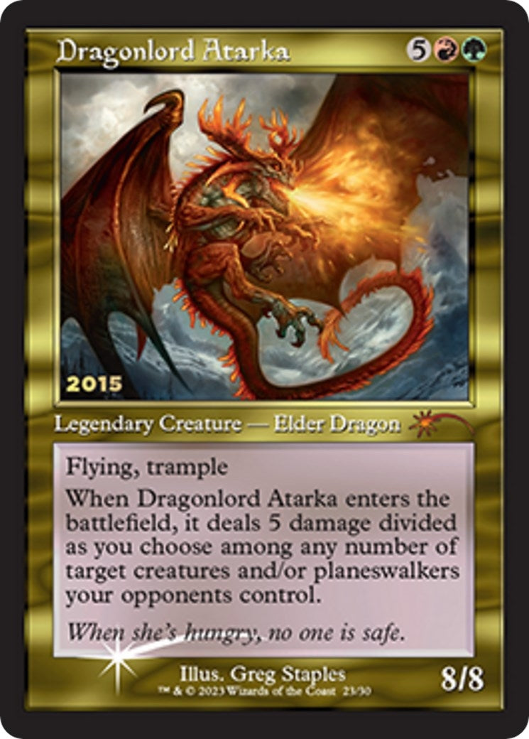 Dragonlord Atarka (23) (30th Anniversary Promos)