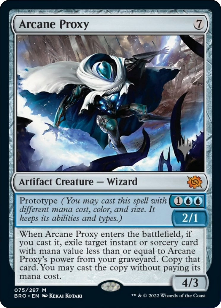 Arcane Proxy (75) (Promo Pack: The Brothers' War)