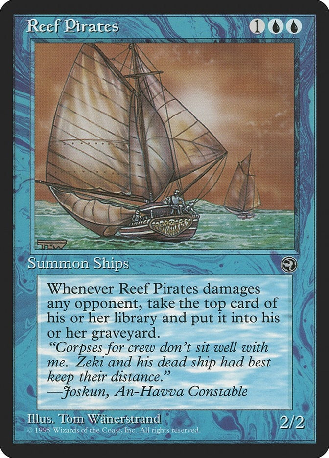 Reef Pirates [Version 2] (36) (Homelands)