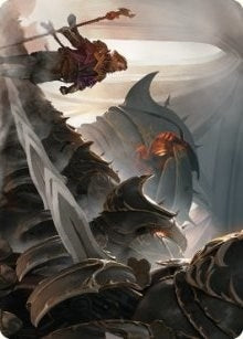 Mass Production Art Card (1) (Art Series: The Brothers' War)