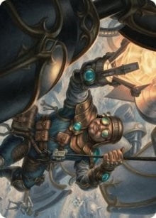 Powerstone Engineer Art Card (2) (Art Series: The Brothers' War)