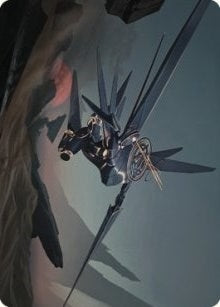 Steel Seraph Art Card (6) (Art Series: The Brothers' War)