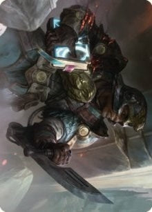 Retrieval Agent Art Card (11) (Art Series: The Brothers' War)