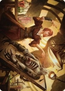Ashnod, Flesh Mechanist Art Card (15) (Art Series: The Brothers' War)