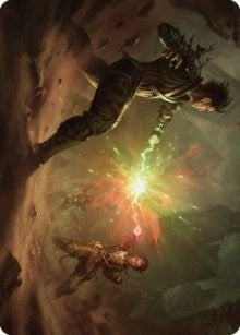 Brotherhood's End Art Card (19) (Art Series: The Brothers' War)