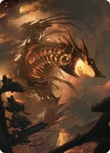 The Fall of Kroog Art Card (20) (Art Series: The Brothers' War)