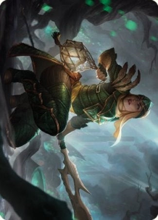 Argothian Opportunist Art Card (22) (Art Series: The Brothers' War)