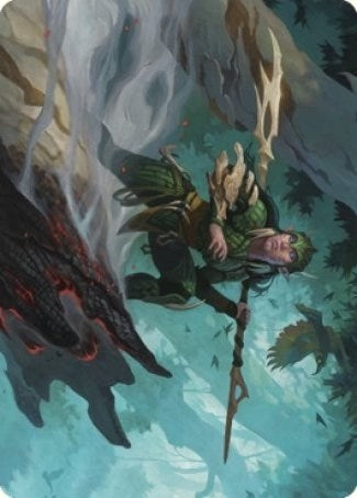 Gwenna, Eyes of Gaea Art Card (25) (Art Series: The Brothers' War)