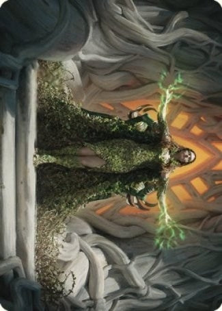 Titania, Voice of Gaea Art Card (26) (Art Series: The Brothers' War)