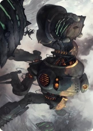 Rust Goliath Art Card (29) (Art Series: The Brothers' War)