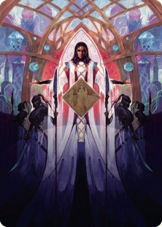 Kayla's Command Art Card (30) (Art Series: The Brothers' War)
