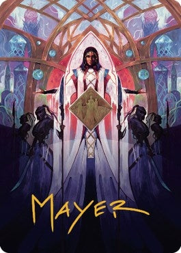 Kayla's Command Art Card (Gold-Stamped Signature) (30) (Art Series: The Brothers' War)