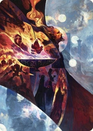 Urza's Command Art Card (31)