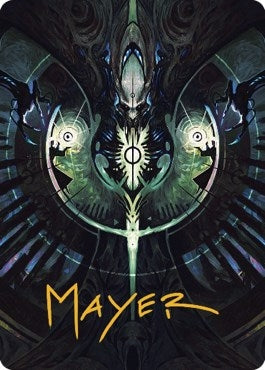 Gix's Command Art Card (Gold-Stamped Signature) (32) (Art Series: The Brothers' War)