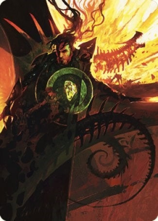Mishra's Command Art Card (33) (Art Series: The Brothers' War)