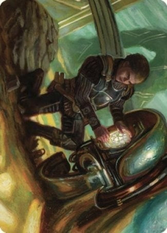 Urza, Powerstone Prodigy Art Card (35)