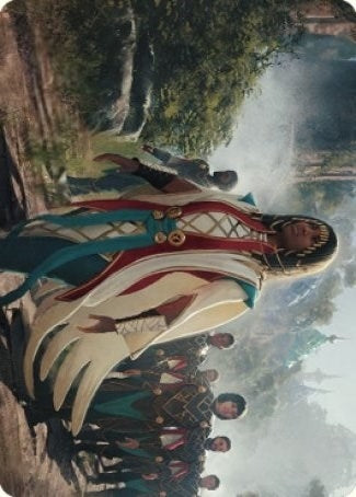 Queen Kayla bin-Kroog Art Card (39) (Art Series: The Brothers' War)