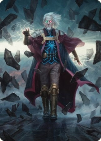 Urza, Planeswalker Art Card (42)