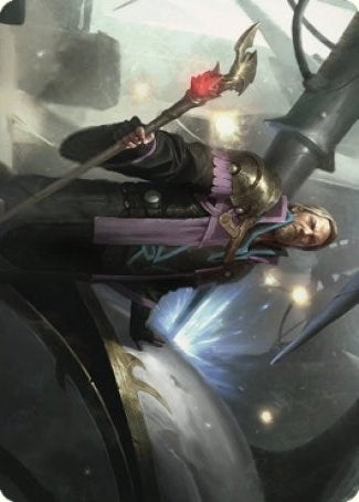 Urza, Prince of Kroog Art Card (43)