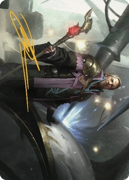 Urza, Prince of Kroog Art Card (Gold-Stamped Signature) (43)