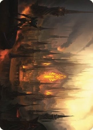 Mishra's Foundry Art Card (46) (Art Series: The Brothers' War)