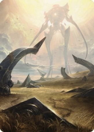 Plains (47) Art Card (47) (Art Series: The Brothers' War)
