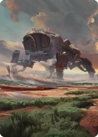 Plains (48) Art Card (48) (Art Series: The Brothers' War)