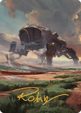 Plains (48) Art Card (Gold-Stamped Signature) (48) (Art Series: The Brothers' War)
