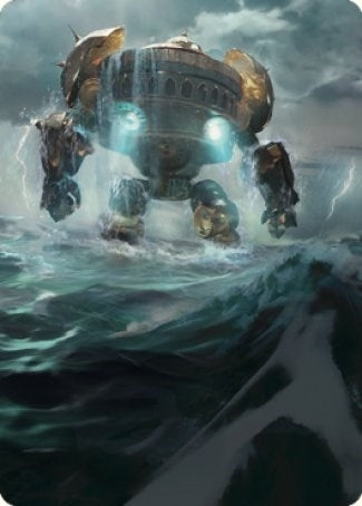 Island Art Card (49) (Art Series: The Brothers' War)