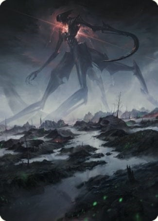 Swamp (50) Art Card (50) (Art Series: The Brothers' War)